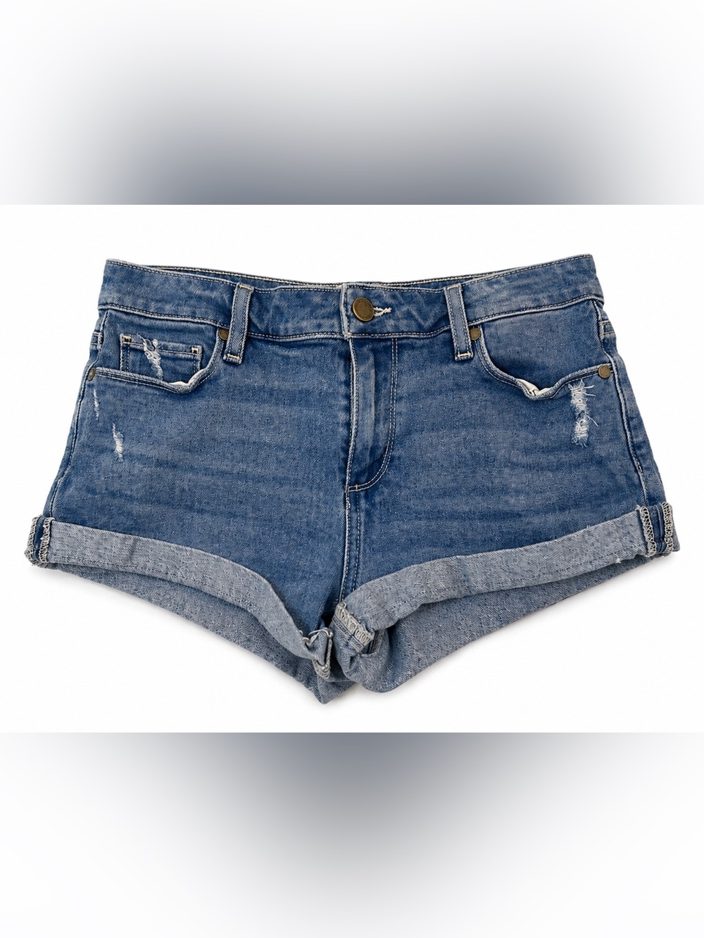 PAIGE Jimmy Jimmy Shorts | $179 MSRP